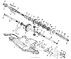 PEERLESS TRANSAXLE MODEL NO. 915-020