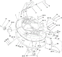 42IN DECK ASSEMBLY