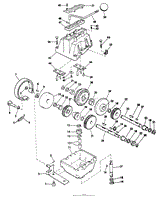 MODEL 9500 RIDING MOWER TRANSMISSION GROUP