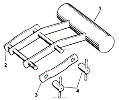 COUNTER WEIGHT MODEL 132