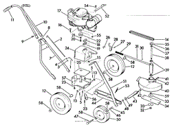 MODEL 1010 EDGER TRIMMER