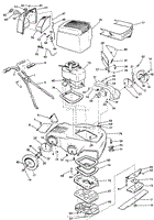 MODEL 5250 QUIETFLITE MOWER PARTS LIST