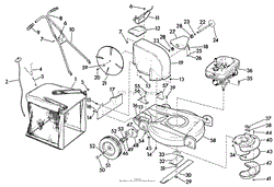 MODEL 7250 MOWER PARTS LIST