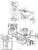 MODEL C-12AA ENGINE PARTS LIST