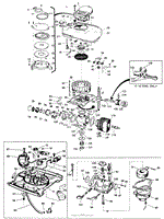 MODEL C-41, C-42 ENGINE PARTS LIST