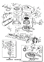 MODEL C-70 ENGINE PARTS LIST