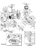 MODEL C-72 ENGINE PARTS LIST