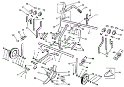 MODEL L153B CULTIVATOR