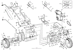 MODEL LPT TRACTOR PARTS LIST