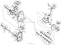 MODEL M-70BC TRACTOR TRANSMISSION PARTS LIST