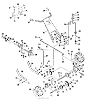 SNOW THROWER MODEL 1840(2)