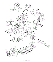 SNOW THROWER PARTS LIST MODEL 1840A(2)