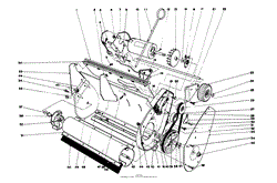 LOWER MAIN FRAME ASSEMBLY