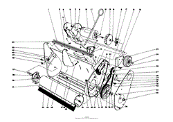 LOWER MAIN FRAME ASSEMBLY