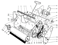 LOWER MAIN FRAME ASSEMBLY