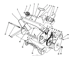 HOUSING &amp; ROTOR ASSEMBLY