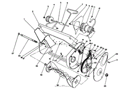 HOUSING &amp; ROTOR ASSEMBLY