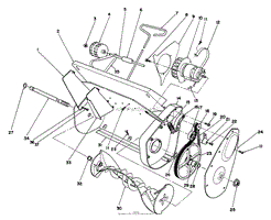 HOUSING &amp; ROTOR ASSEMBLY