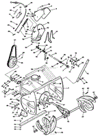 COLLECTOR AND DISCHARGE PARTS LIST(2)