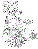 COLLECTOR AND DISCHARGE PARTS LIST(3)