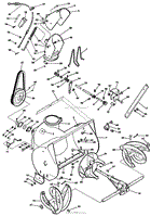 COLLECTOR AND DISCHARGE PARTS LIST