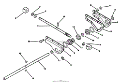 GEAR CASE PARTS AND PARTS LIST(2)