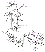 PRIMARY DRIVE AND CLUTCH ASSEMBLY PARTS LIST