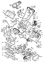 SNOWTHROWER PARTS LIST