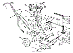 MODEL 1011 EDGER TRIMMER