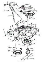 MODEL 3052 SPECIAL MOWER