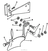 FURROW OPENER PARTS AND PARTS LIST MODEL 61752