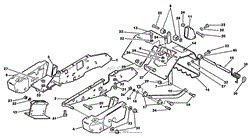 FRAME &amp; TINE SHIELD PARTS AND PARTS LIST MODEL 51197A