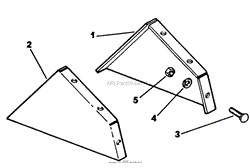 TINE SHIELD SIDE PANELS PARTS AND PART LIST MODEL 61753