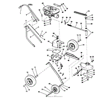 MODEL 1013 EDGER-TRIMMER