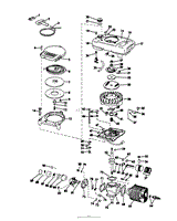 MODEL C-18 ENGINE PARTS LIST USED ON MODELS 7002, 5002