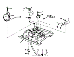 MODEL C-18 MAGNETO PARTS LIST USED ON MODELS 7002, 5002