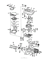 MODEL C-43 ENGINE PARTS LIST USED ON MODEL 8003