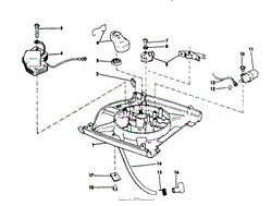 MODEL C-43 MAGNETO PARTS LIST USED ON MODEL 8003