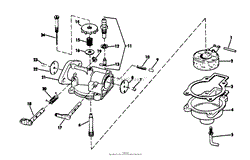 MODEL C-78 CARBURETOR PARTS LIST