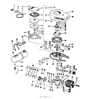 MODEL C-78 ENGINE PARTS LIST