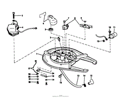 MODEL C-78 MAGNETO AND STARTER PARTS LIST