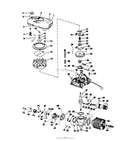 MODEL D-460 ENGINE PARTS LIST USED ON MODEL 1013