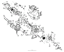 ENGINE MODEL 1400CL