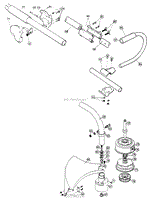 PARTS MODEL 1400CL