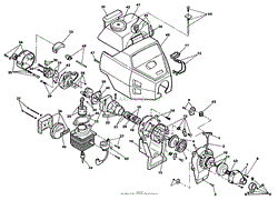 ENGINE MODEL 1400CL