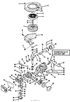 ENGINE GROUP - F101 MODEL 4571