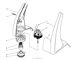 MOTOR AND HOUSING ASSEMBLY