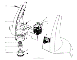 MOTOR AND HOUSING ASSEMBLY