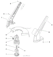 MOTOR &amp; HOUSING ASSEMBLY