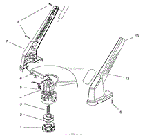 MOTOR &amp; HOUSING ASSEMBLY